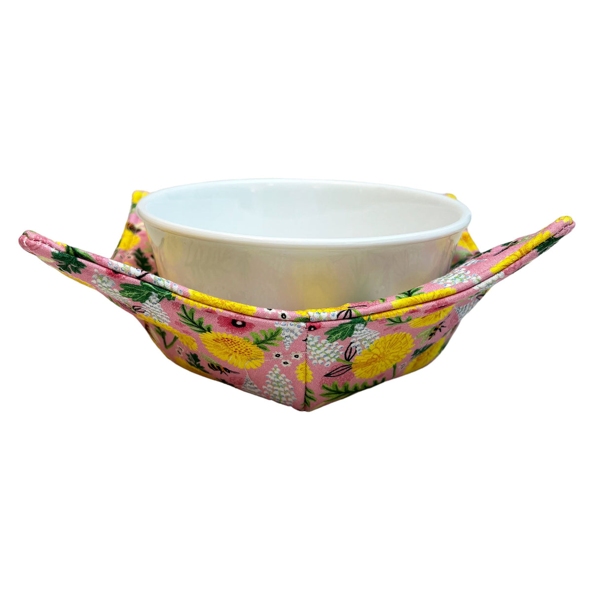 Bees Microwave Bowl Cozy