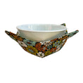 Load image into Gallery viewer, 70's Flowers Microwave Bowl Cozy
