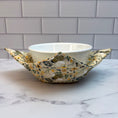 Load image into Gallery viewer, Queen Bee Microwave Bowl Cozy
