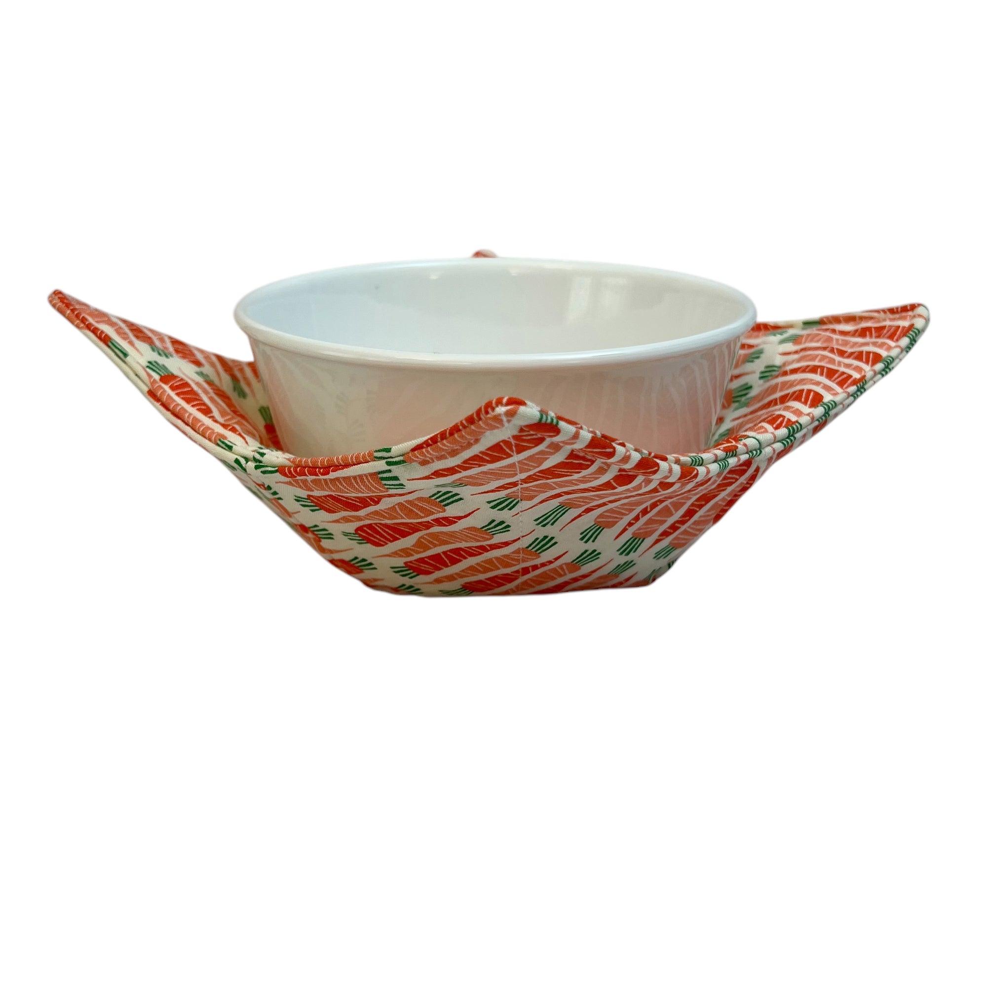 Carrots Microwave Bowl Cozy