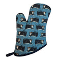 Load image into Gallery viewer, Midnight Meow Oven Mitt
