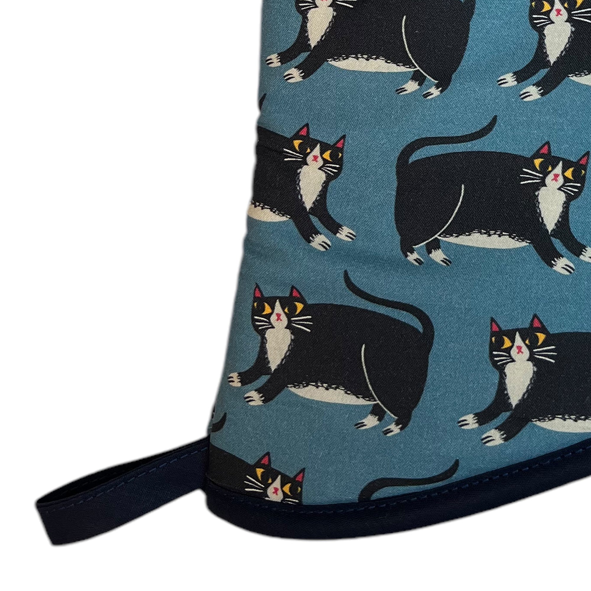 Midnight Meow Oven Mitt