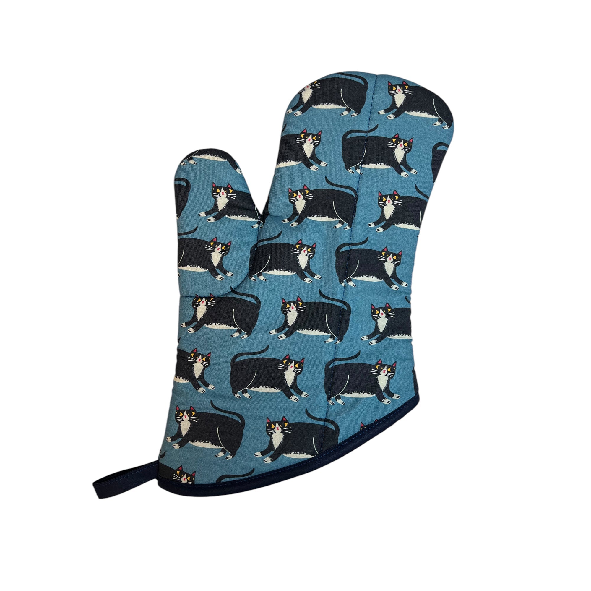 Midnight Meow Oven Mitt