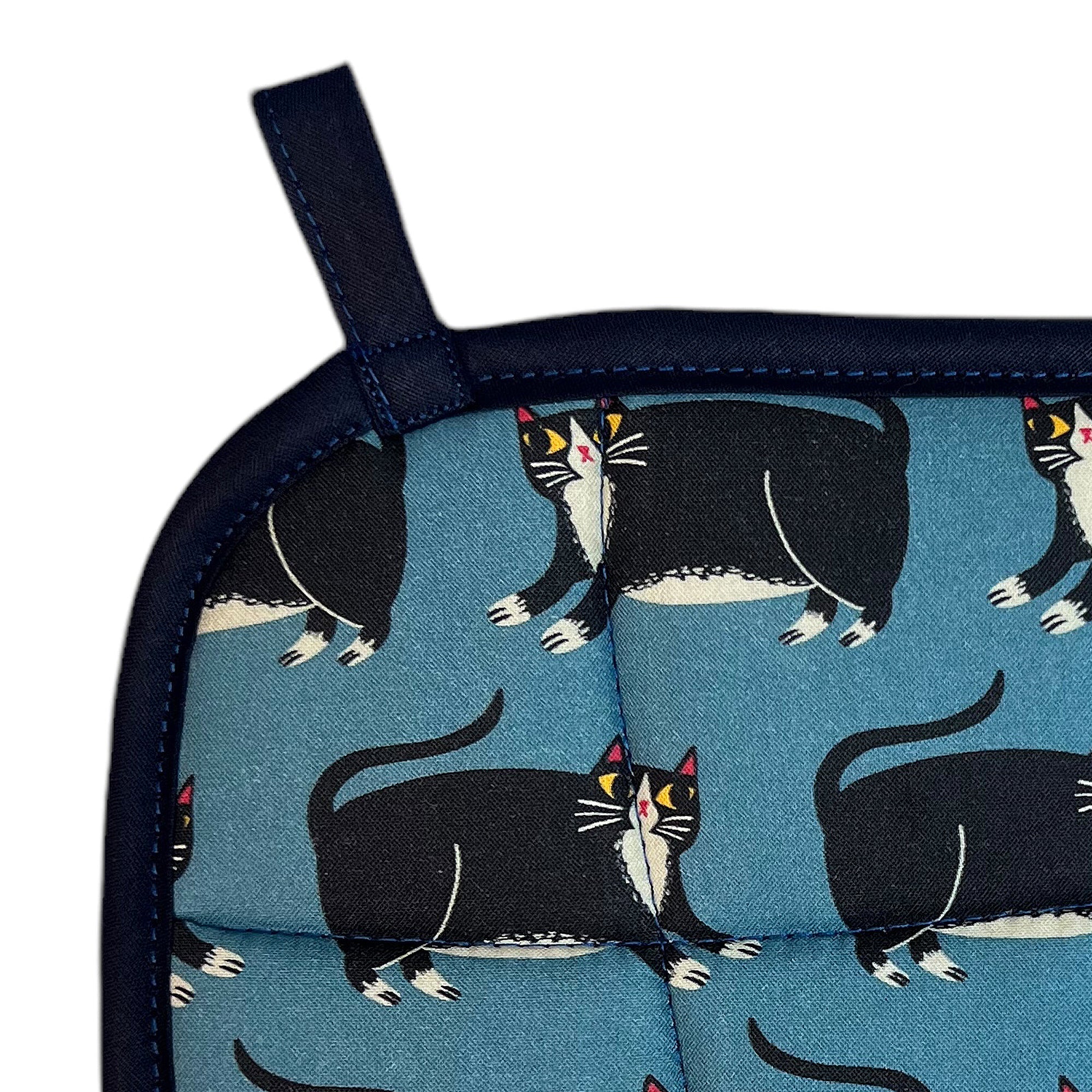 Midnight Meow Pot Holder