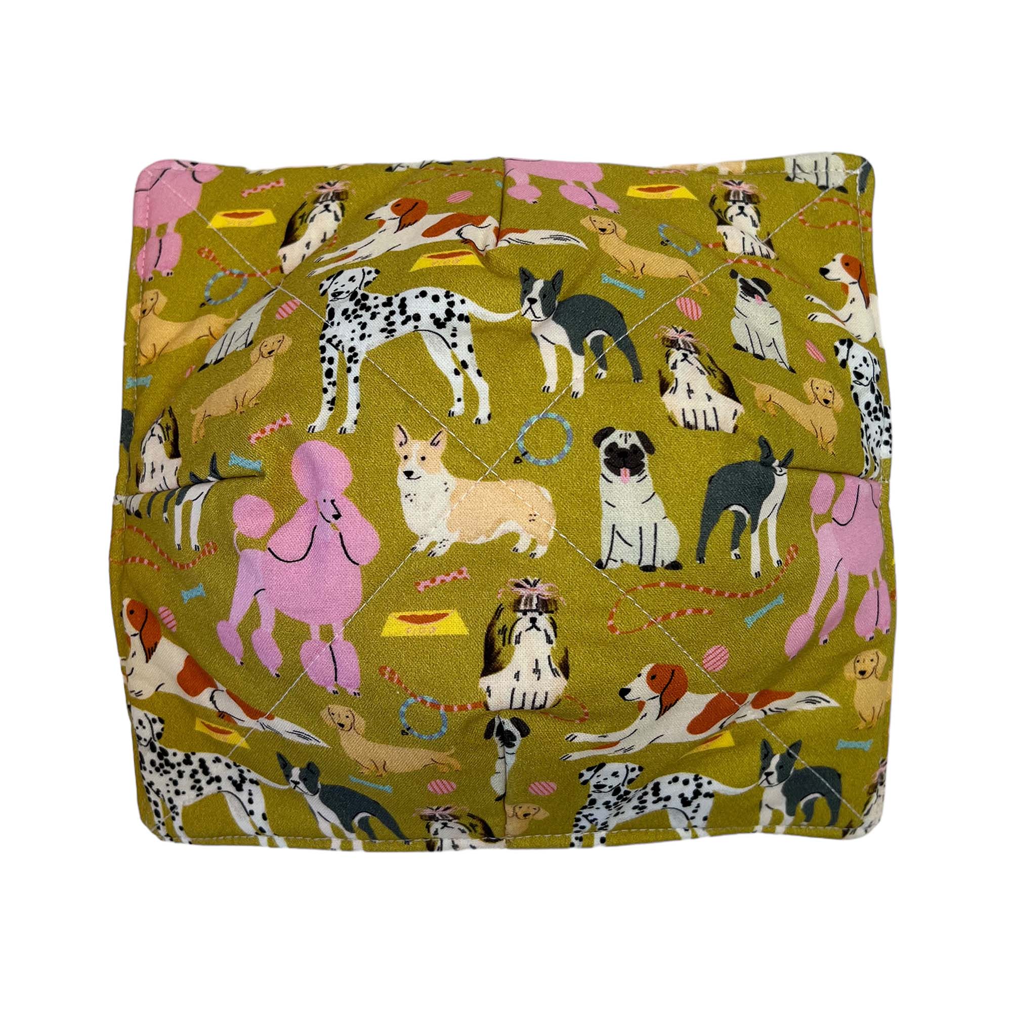 Dog Days Microwave Bowl Cozy