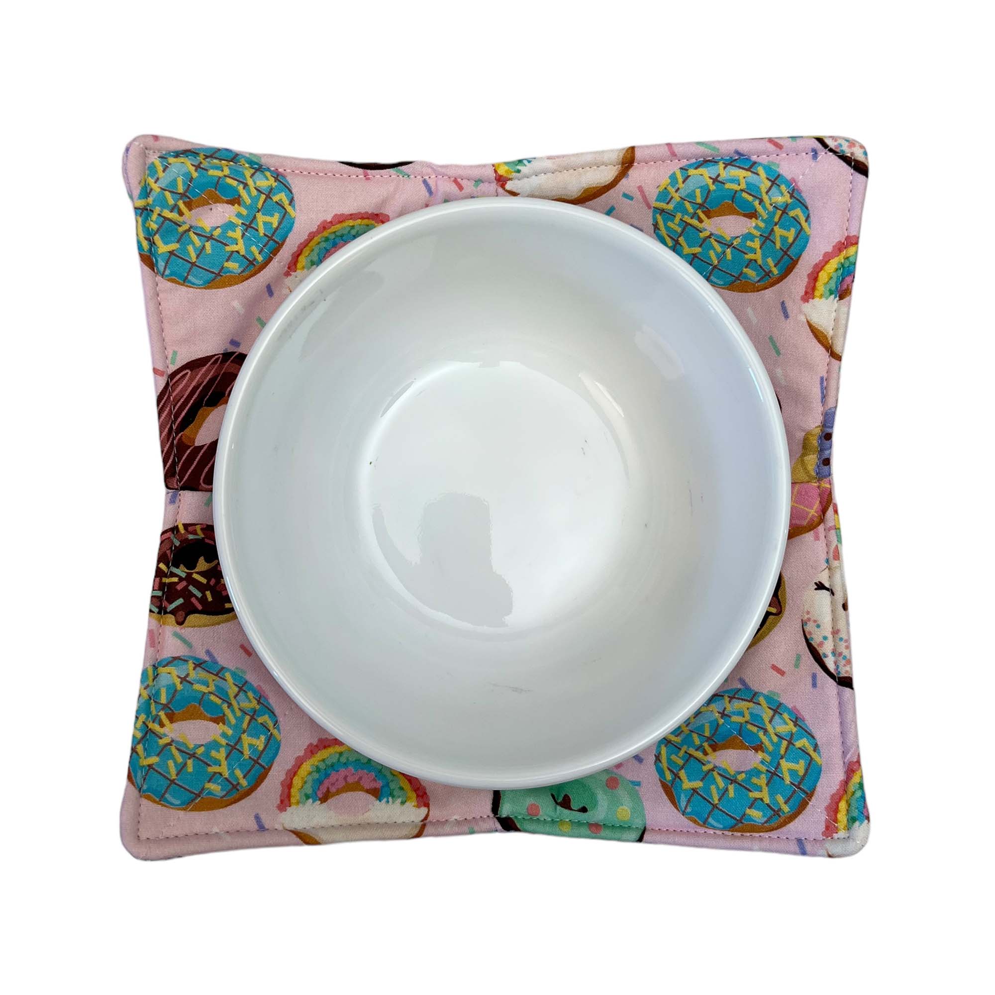 Donut Dreams Microwave Bowl Cozy