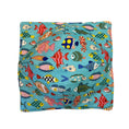 Load image into Gallery viewer, Tropical Fish Microwave Bowl Cozy
