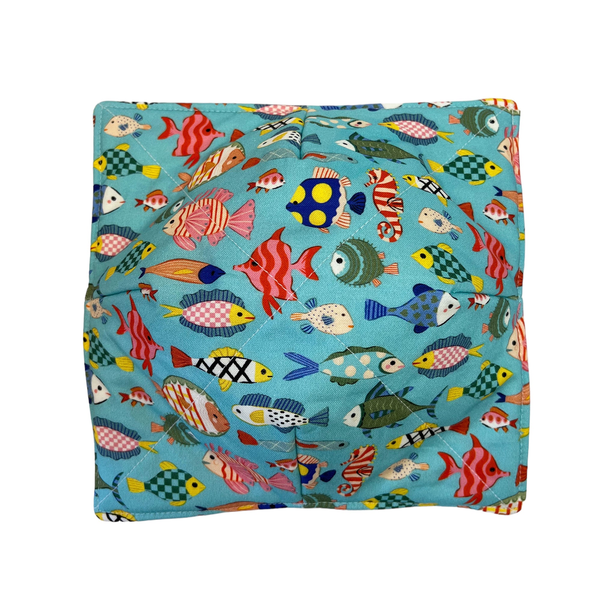 Tropical Fish Microwave Bowl Cozy