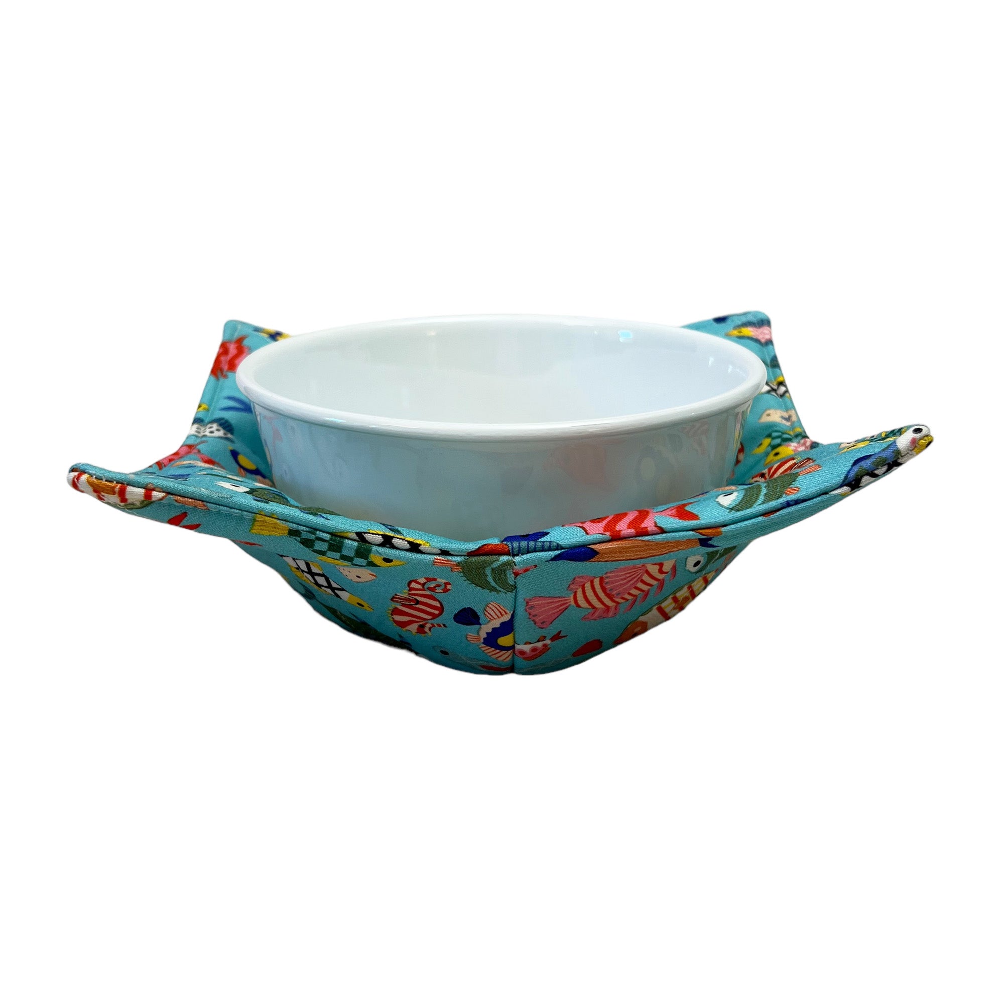 Tropical Fish Microwave Bowl Cozy