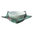 Load image into Gallery viewer, Flamingo Paradise Microwave Bowl Cozy
