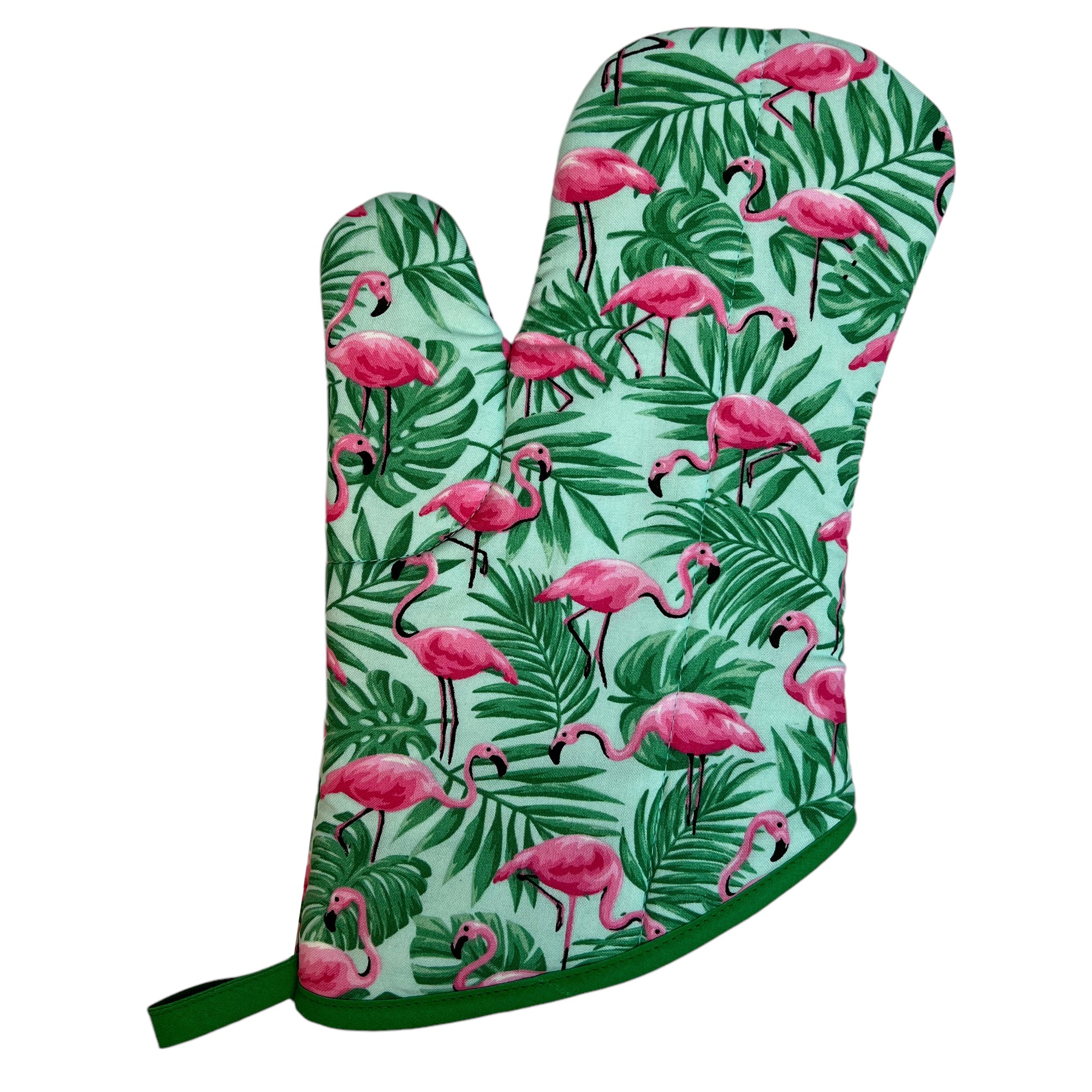 Flamingo Paradise Mitt Set