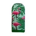 Load image into Gallery viewer, Flamingo Paradise Cast Iron Skillet Mitt
