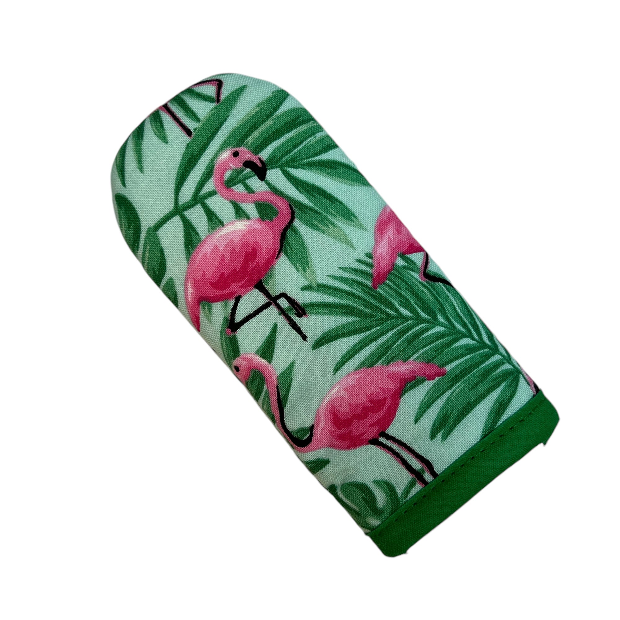 Flamingo Paradise Cast Iron Skillet Mitt