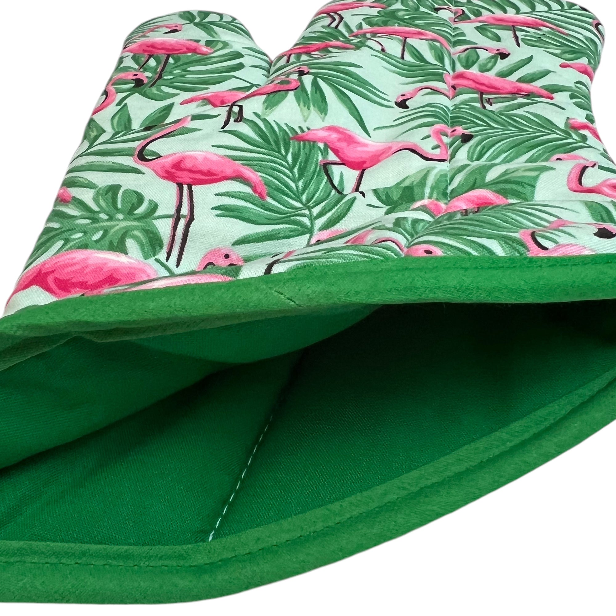 Flamingo Paradise Oven Mitt