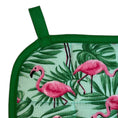 Load image into Gallery viewer, Flamingo Paradise Pot Holder
