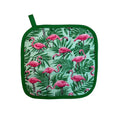 Load image into Gallery viewer, Flamingo Paradise Pot Holder
