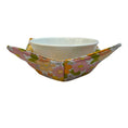 Load image into Gallery viewer, Vintage Wildflowers Microwave Bowl Cozy
