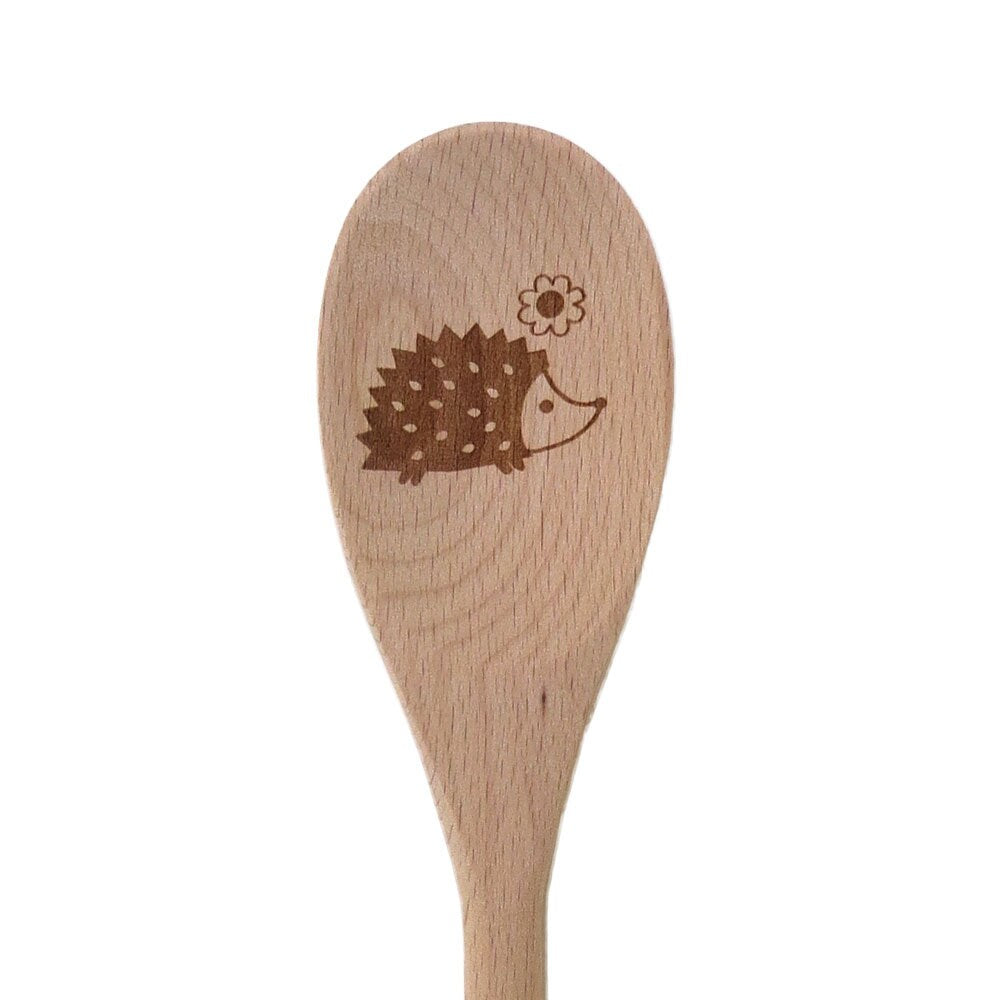 Hedgehog Wooden Spoon