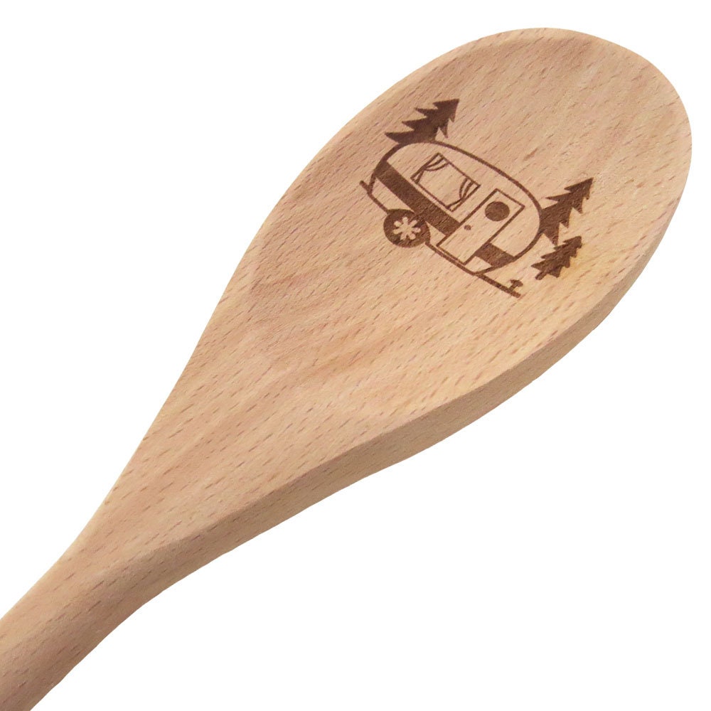 Camping Wooden Spoon