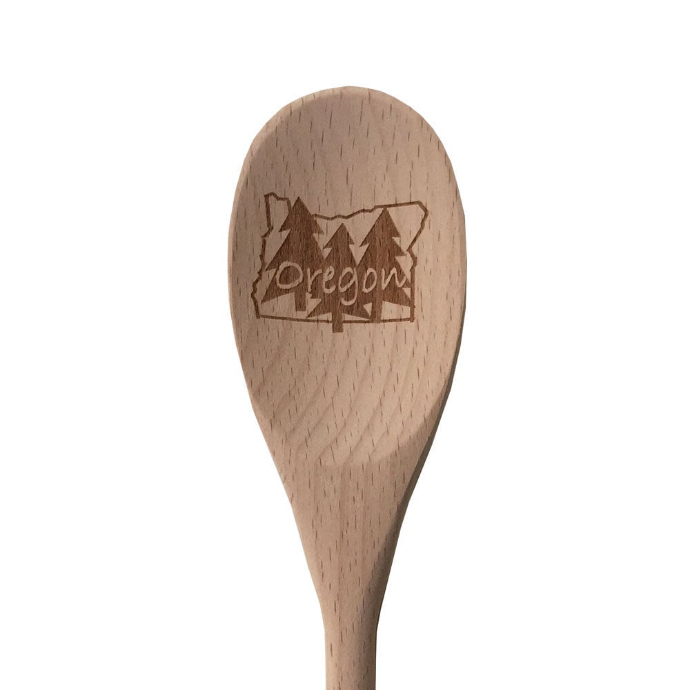 Oregon Wooden Spoon