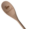 Load image into Gallery viewer, Portland Rain Wooden Spoon
