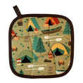 Load image into Gallery viewer, Camping Trip Oven Mitt
