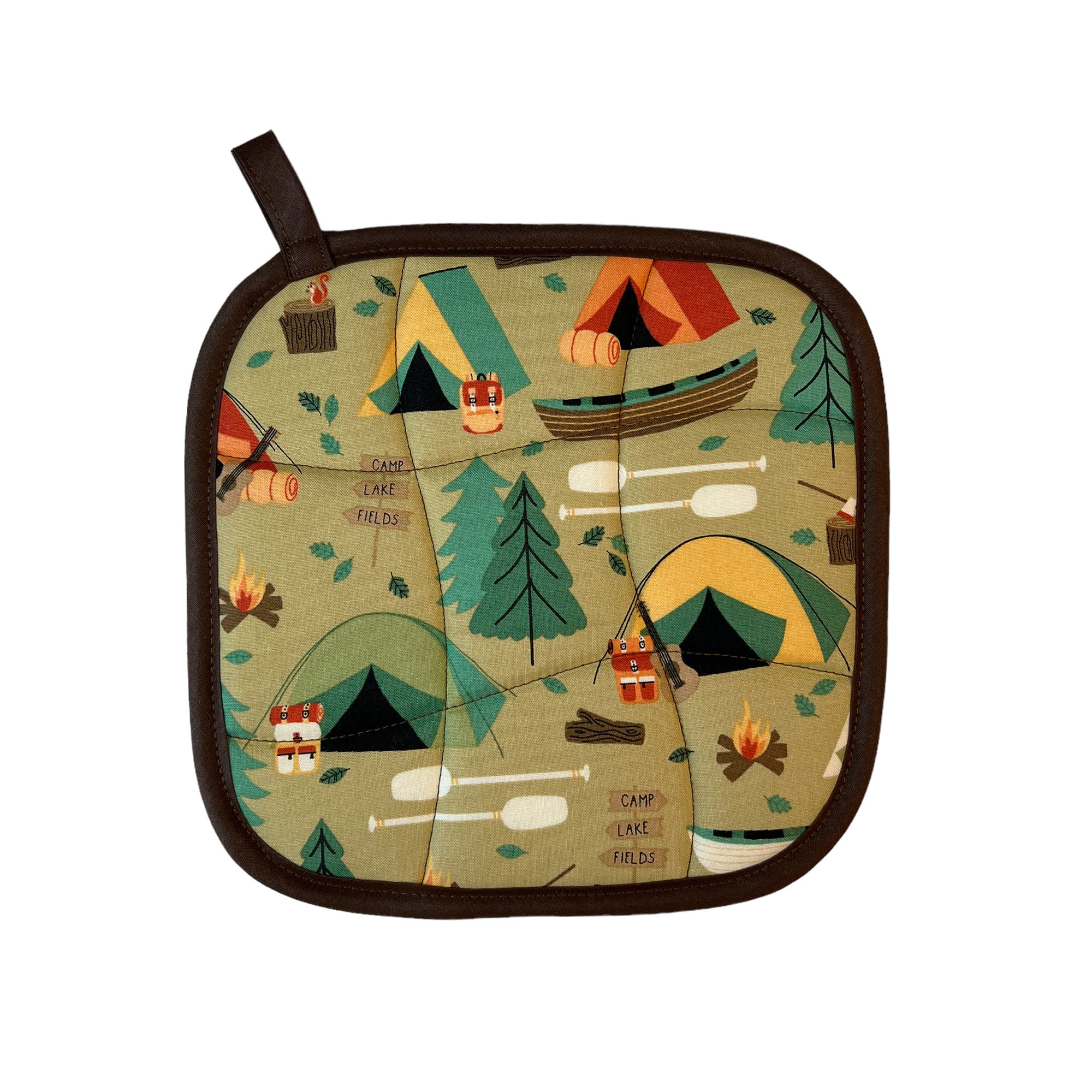 Camping Trip Pot Holder