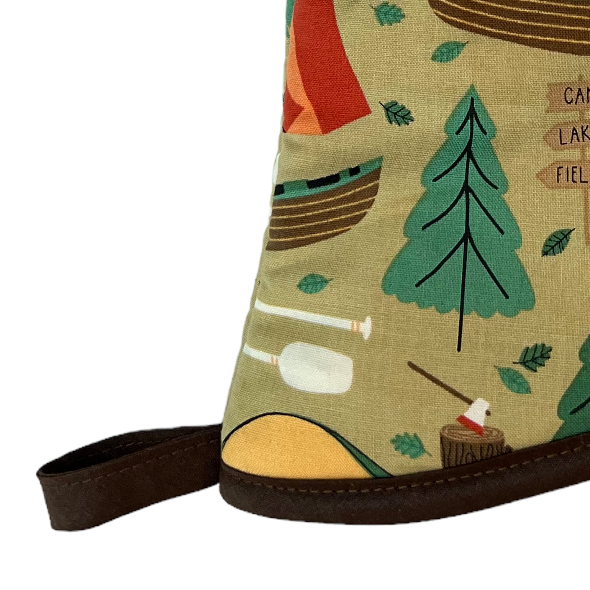 Camping Trip Oven Mitt