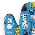 Load image into Gallery viewer, Vintage Dogs Oven Mitt
