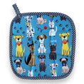 Load image into Gallery viewer, Vintage Dogs Pot Holder
