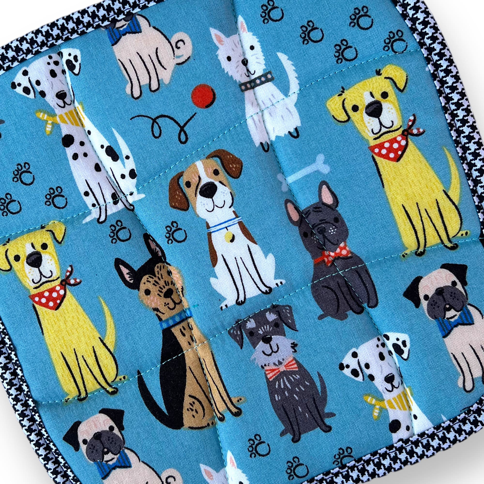 Vintage Dogs Pot Holder