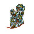 Load image into Gallery viewer, 70's Flowers Oven Mitt
