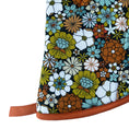 Load image into Gallery viewer, 70's Flowers Oven Mitt
