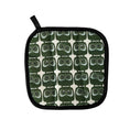 Load image into Gallery viewer, Green Owls Pot Holder
