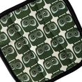 Load image into Gallery viewer, Green Owls Pot Holder
