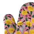 Load image into Gallery viewer, SALE- Springtime Bees Oven Mitt
