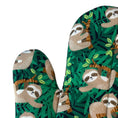 Load image into Gallery viewer, Lazy Day Sloths Oven Mitt
