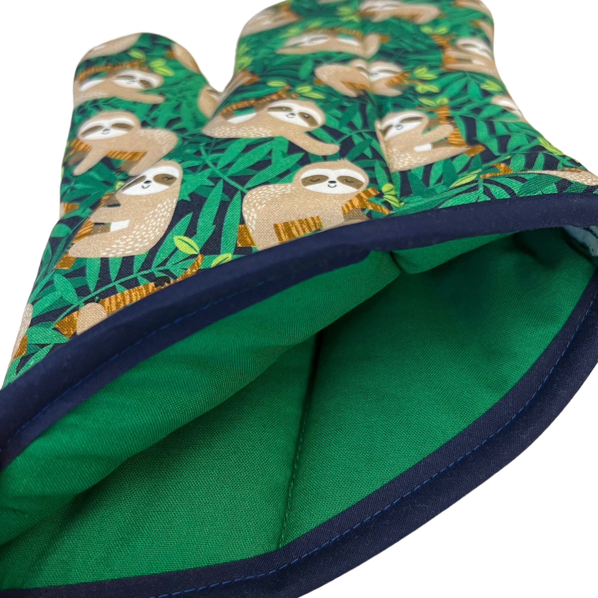 Lazy Day Sloths Oven Mitt