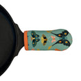 Load image into Gallery viewer, Butterflies Cast Iron Skillet Mitt
