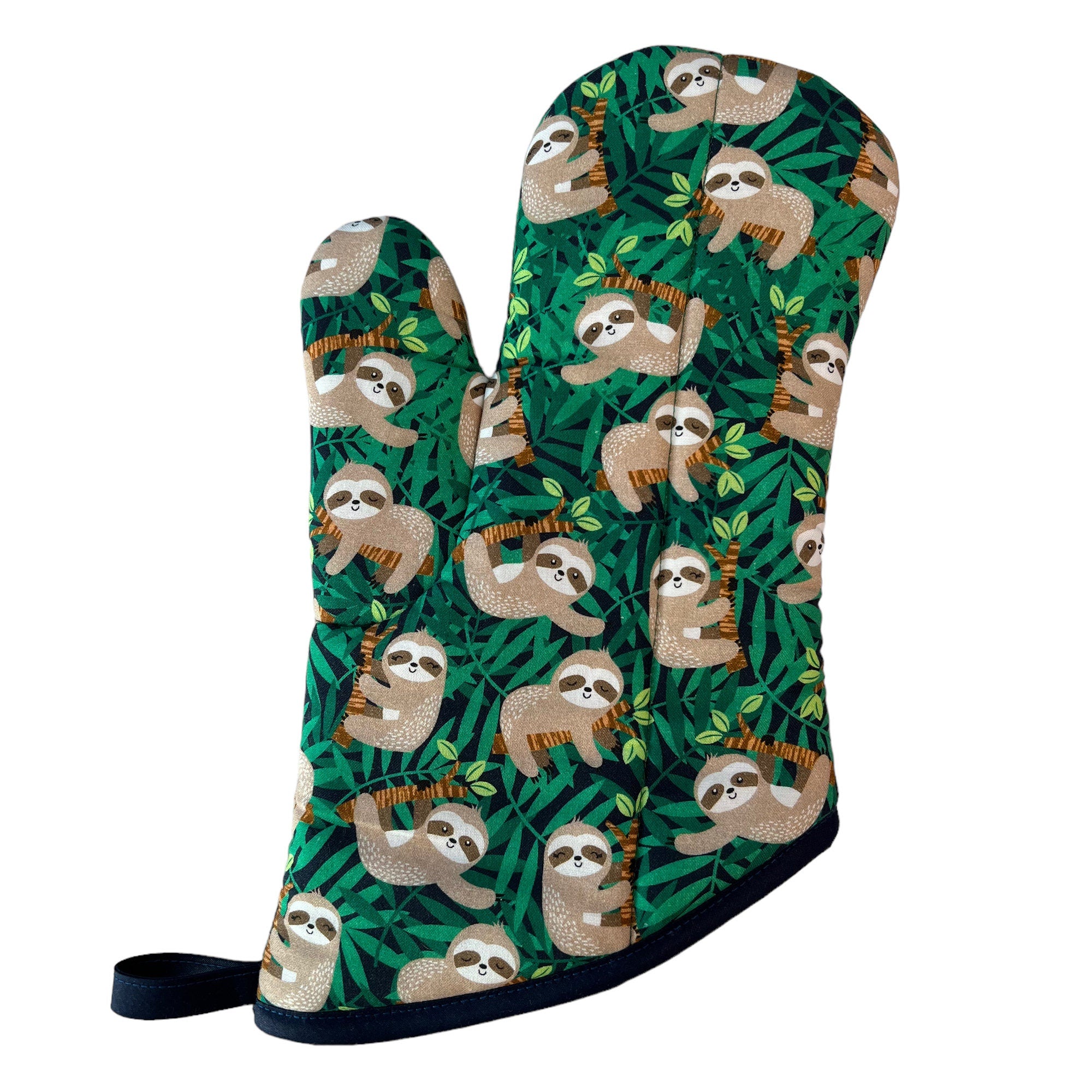 Lazy Day Sloths Mitt Set