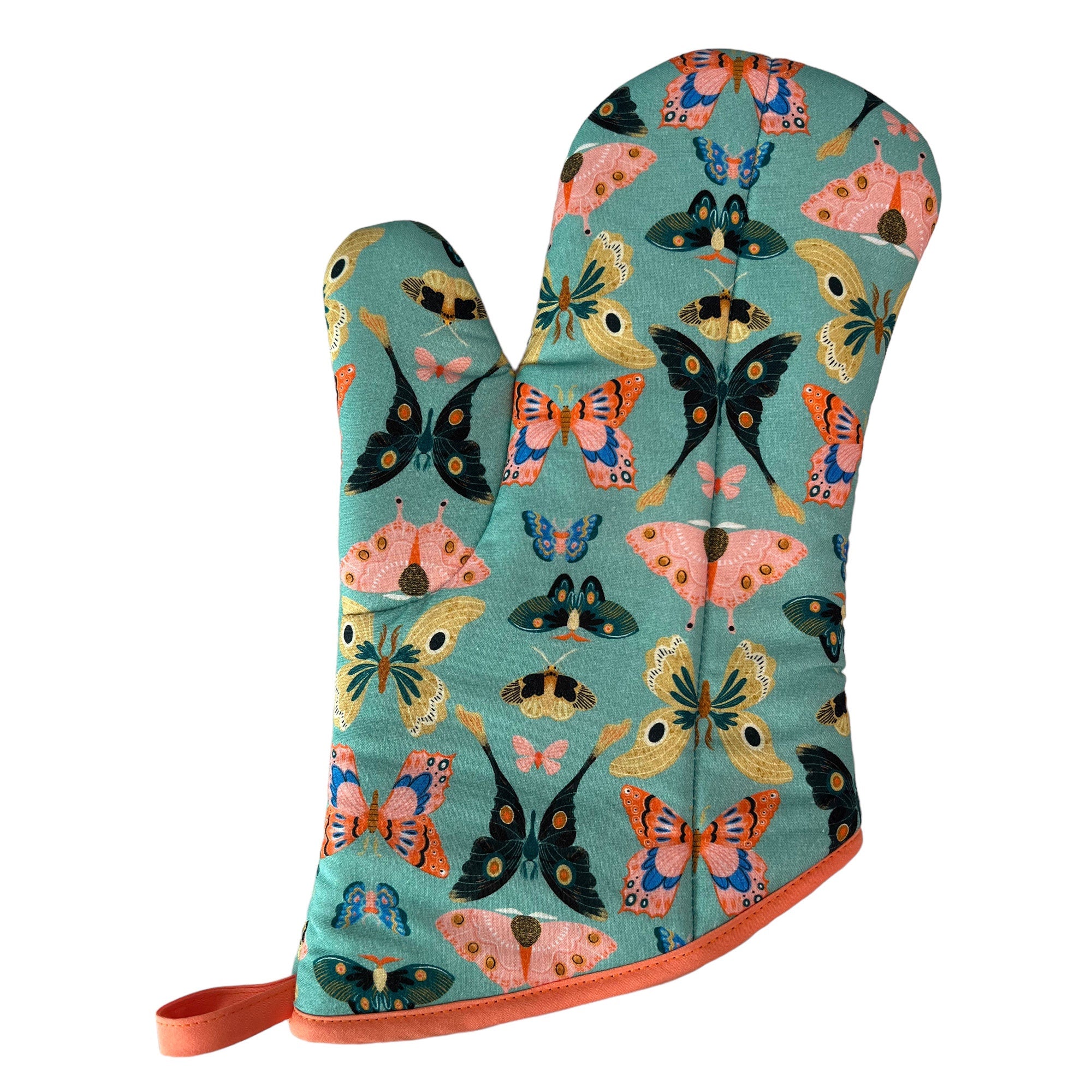 SALE- Butterflies Oven Mitt