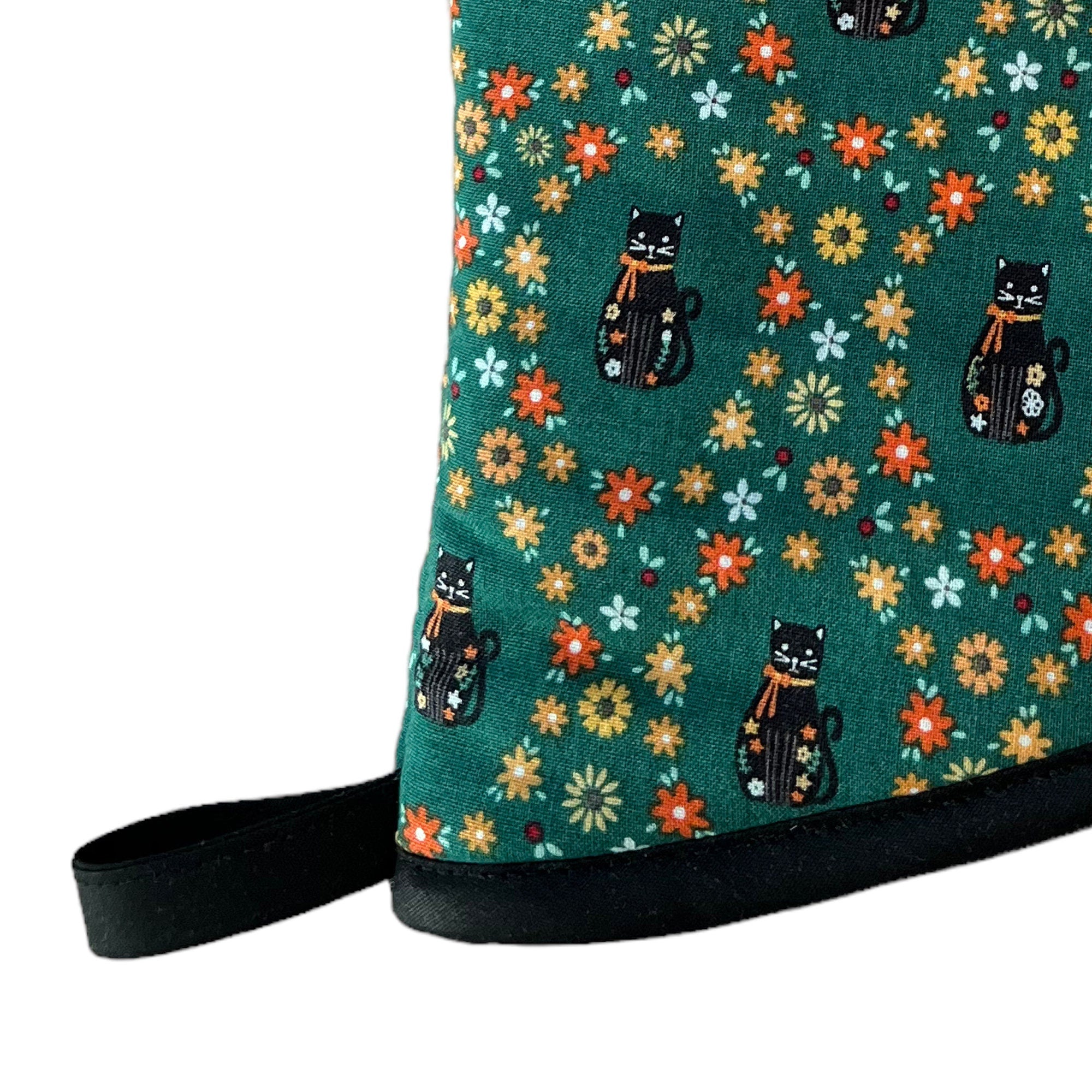 Kitties in Bloom Oven Mitt