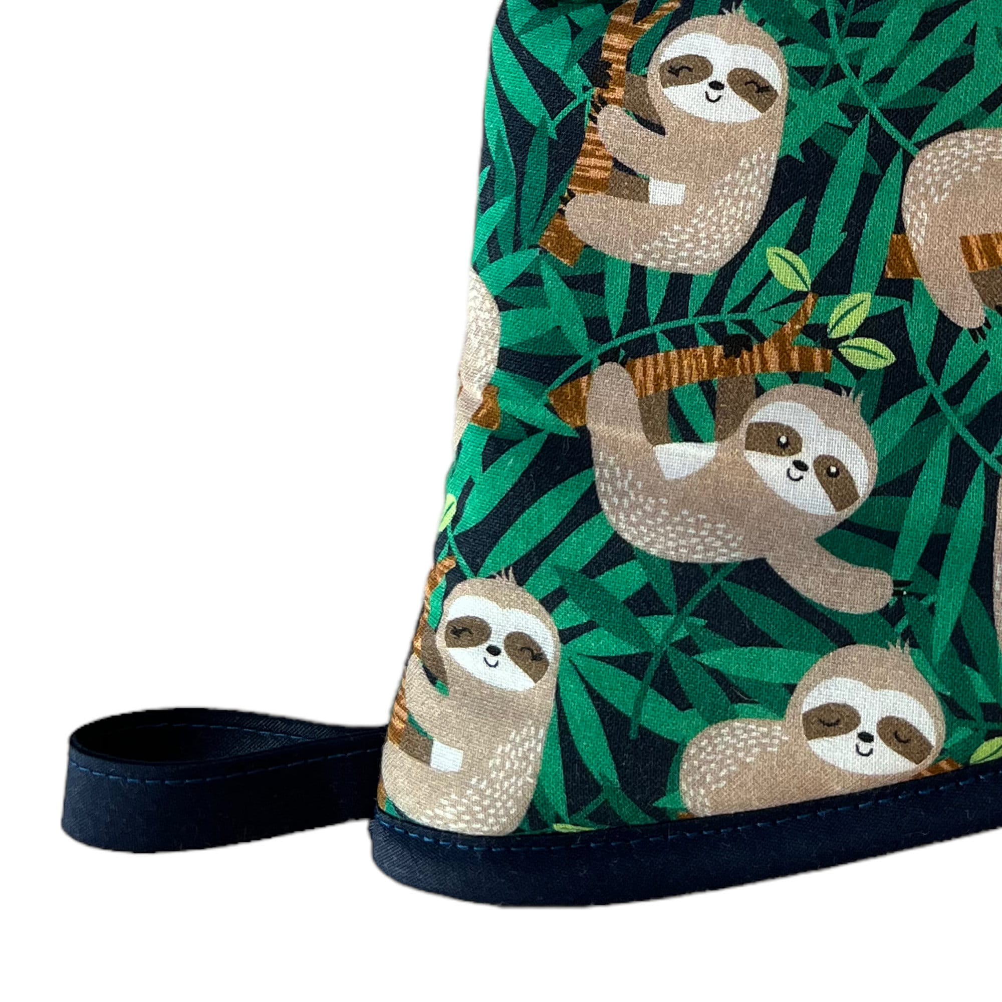 Lazy Day Sloths Oven Mitt