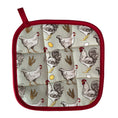 Load image into Gallery viewer, Barnyard Chickens Pot holder
