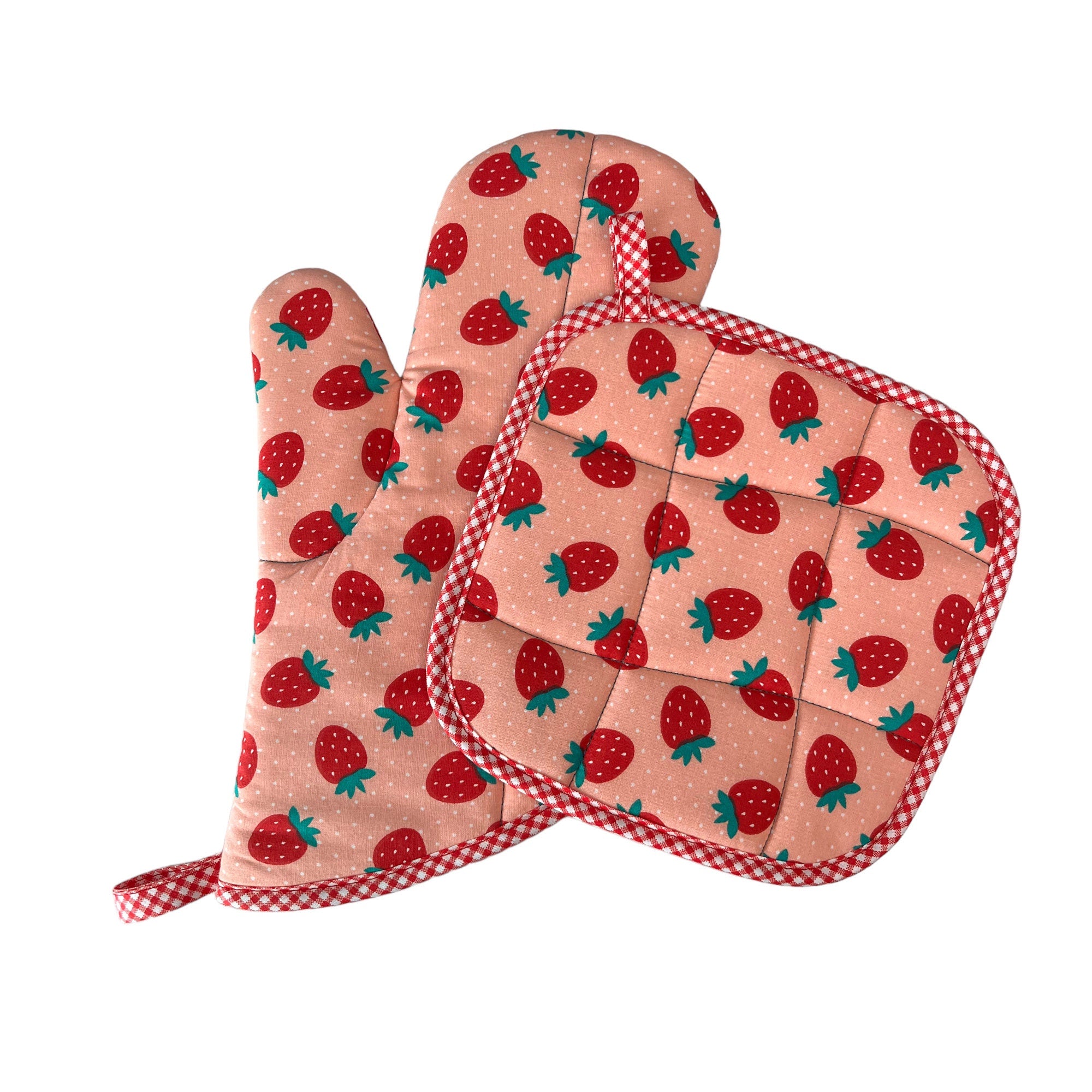 Berrylicious Mitt Set