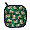 Load image into Gallery viewer, Lazy Day Sloths Pot Holder
