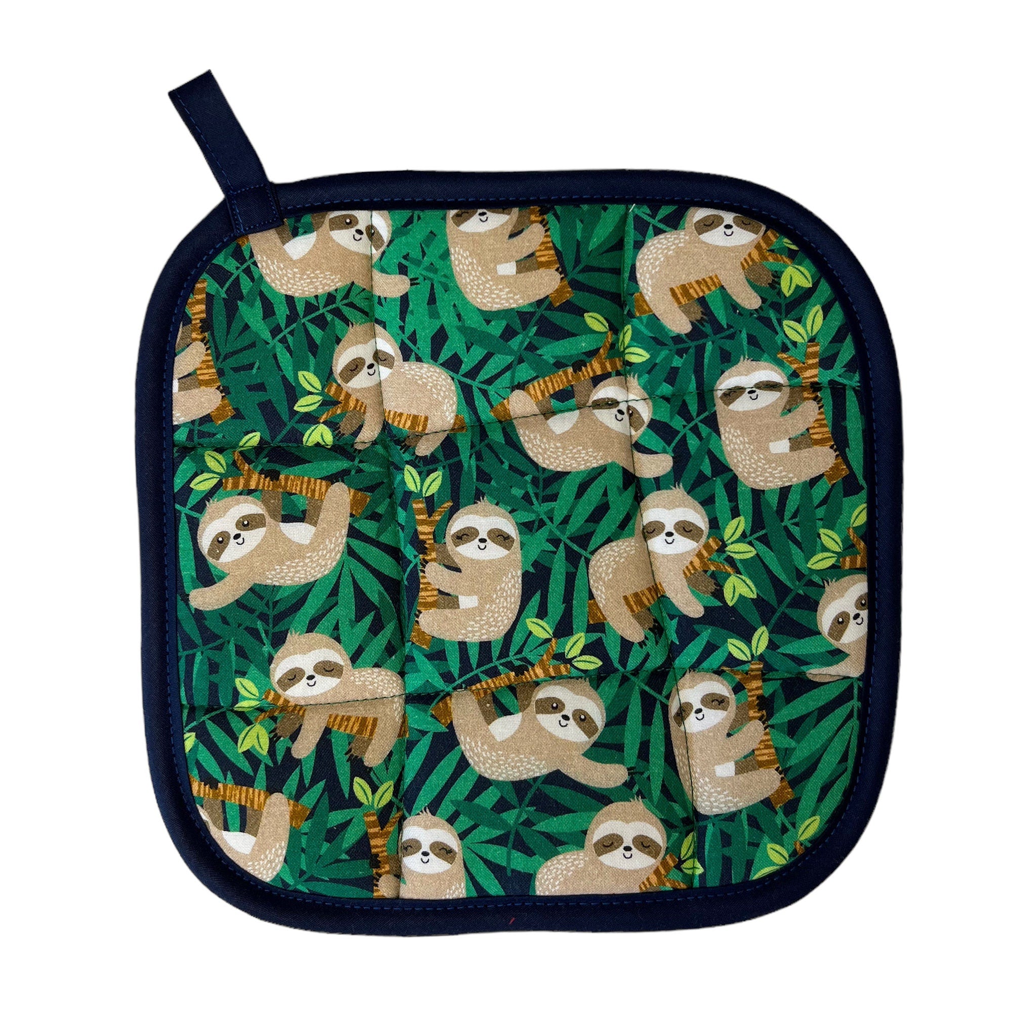 Lazy Day Sloths Pot Holder