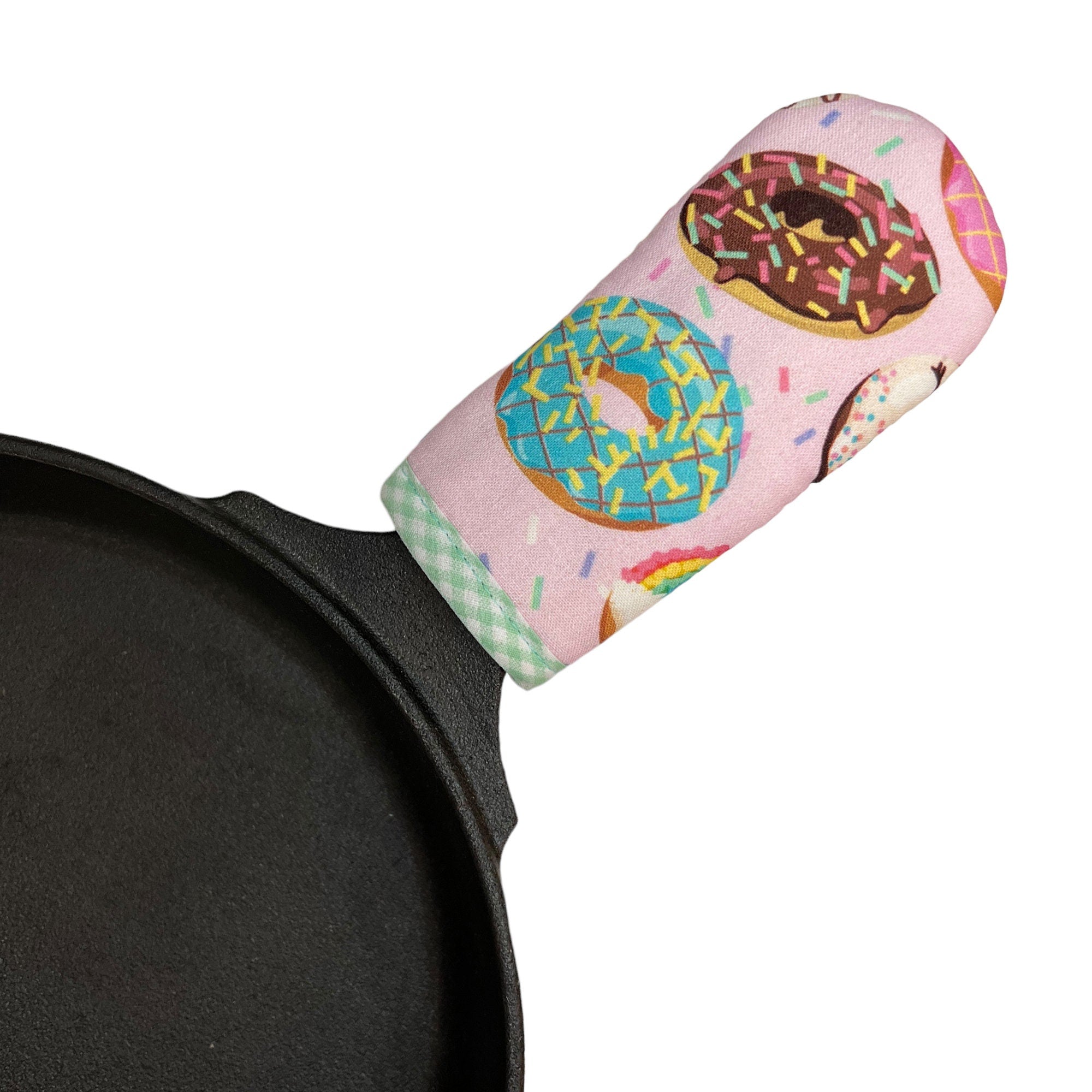 Donut Dreams Cast Iron Skillet Mitt