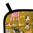 Load image into Gallery viewer, Dog Days Pot holder

