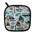 Load image into Gallery viewer, Oregon Love Pot holder
